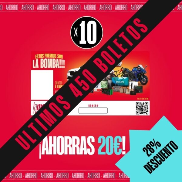10 Boletos