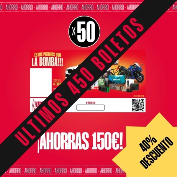 50 Boletos